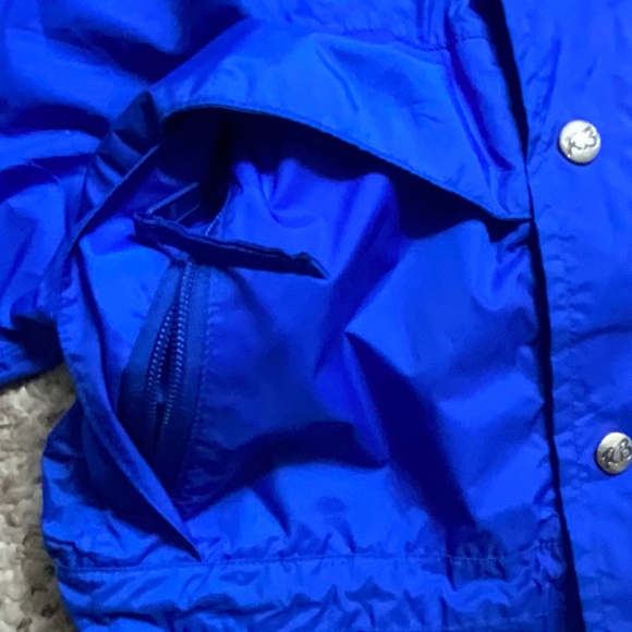 Rain jacket Hooded wind breaker sz 5 - Picture 9 of 9